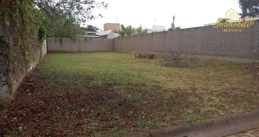 Terreno em condomínio fechado à venda no Parque Espraiado, São Carlos