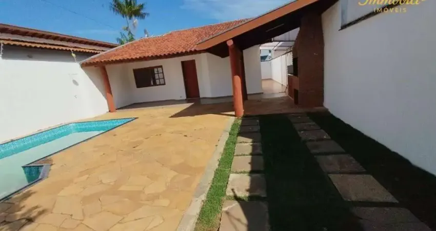 Casa em condomínio fechado com 3 quartos à venda no Residencial Samambaia, São Carlos 