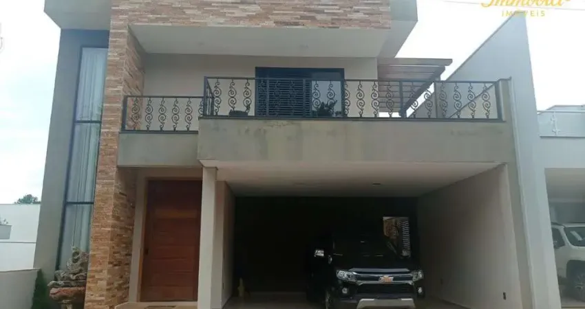 Casa em condomínio fechado com 3 quartos à venda na Avenida Pedro Muszkat, Água Vermelha, São Carlos