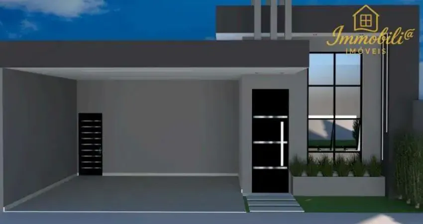 Casa em condomínio fechado com 3 quartos à venda na Avenida Francisco Falvo, Água Vermelha, São Carlos