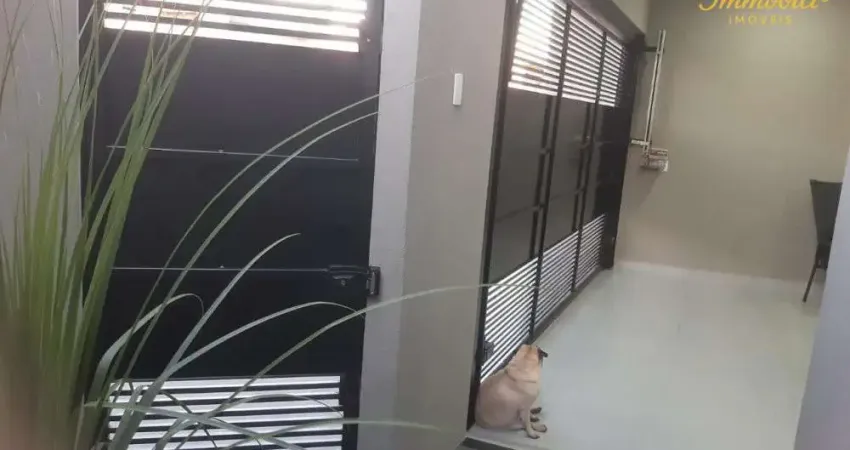 Casa em condomínio fechado com 2 quartos à venda na Rua Reinaldo Massucio, Parque dos Flamboyant, São Carlos