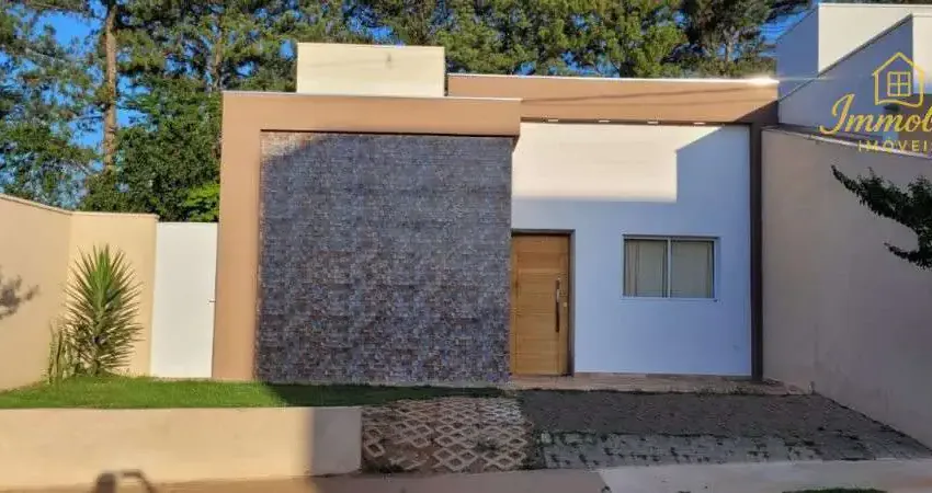 Casa em condomínio fechado com 3 quartos à venda no Residencial Samambaia, São Carlos