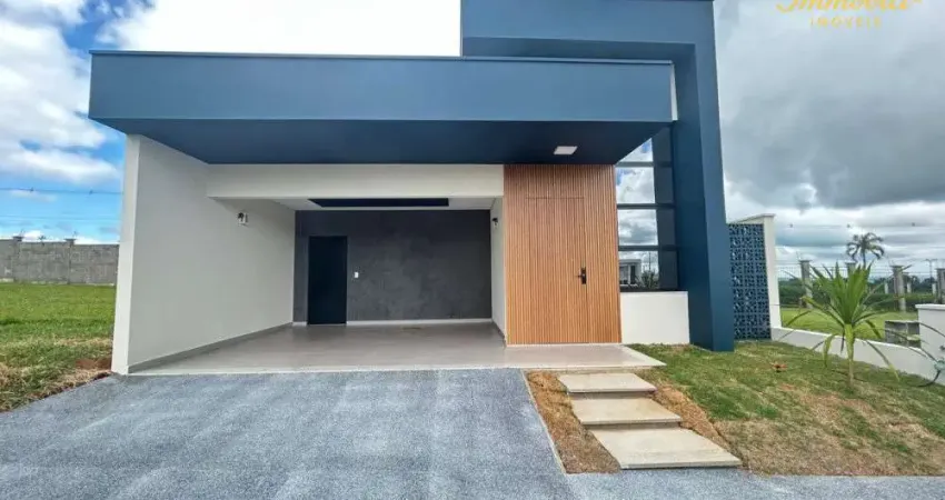 Casa em condomínio fechado com 2 quartos à venda na Avenida Agenor Galdino do Prado, Loteamento Santa Maria do Leme, São Carlos