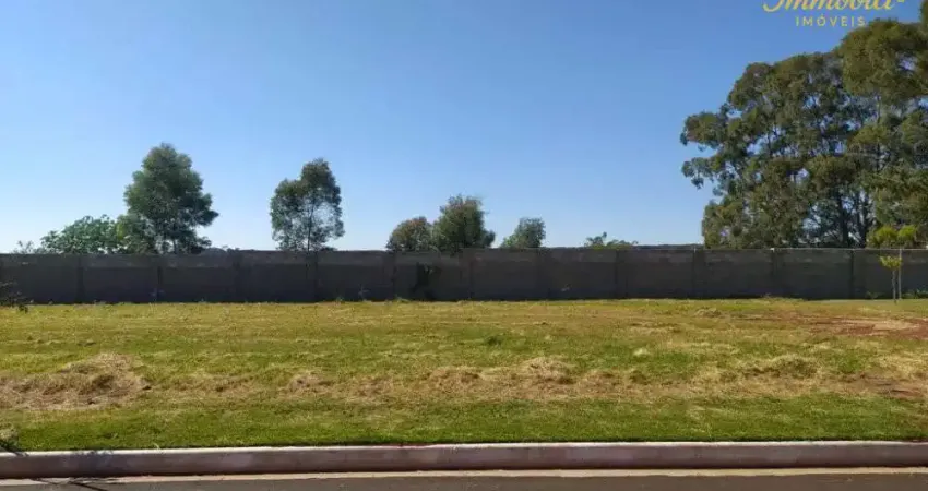 Terreno em condomínio fechado à venda em Água Vermelha, São Carlos 