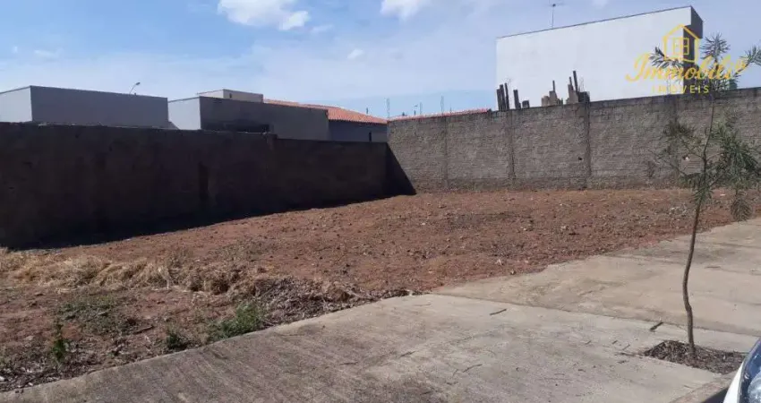 Terreno em condomínio fechado à venda no Parque dos Flamboyant, São Carlos