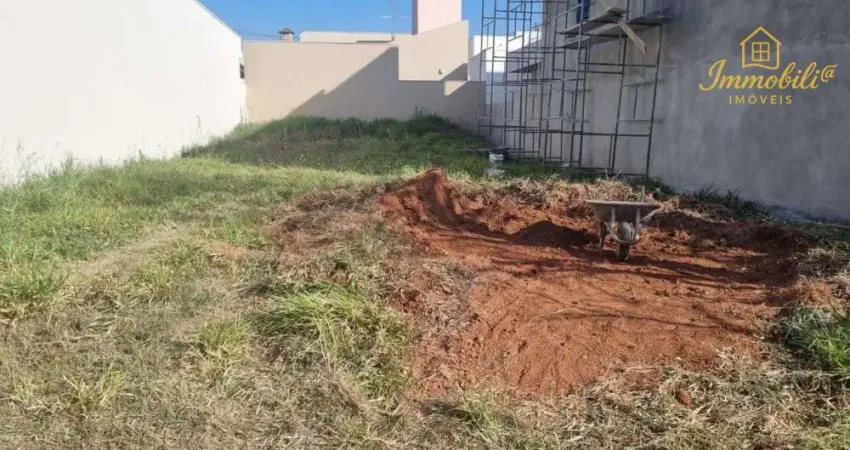 Terreno em condomínio fechado à venda na Avenida Pedro Muszkat, Água Vermelha, São Carlos