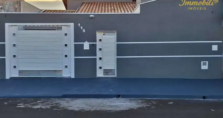 Casa com 2 quartos à venda na Rua Mario de Cico, Jardim Embaré, São Carlos