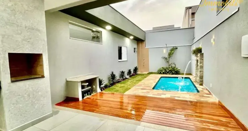 Casa com 3 quartos à venda na Avenida Pedro Muszkat, Água Vermelha, São Carlos