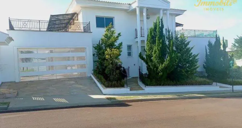 Casa em condomínio fechado com 5 quartos à venda na Passeio dos Tangarás, Parque Faber Castell II, São Carlos