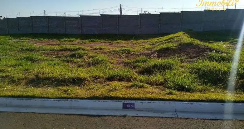 Terreno em condomínio fechado à venda na Avenida dos Sanhaços, Parque Faber Castell II, São Carlos