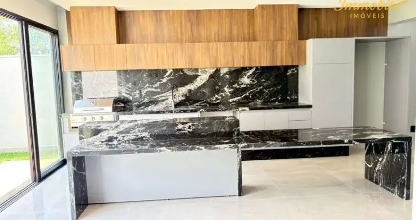 Casa em condomínio fechado com 4 quartos à venda na Passeio das Magnólias, Parque Faber Castell I, São Carlos