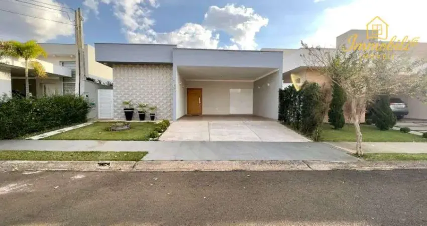 Casa em condomínio fechado com 3 quartos à venda na Avenida Professora Maria de Cresci Leopoldino, Condomínio Residencial Quebec, São Carlos