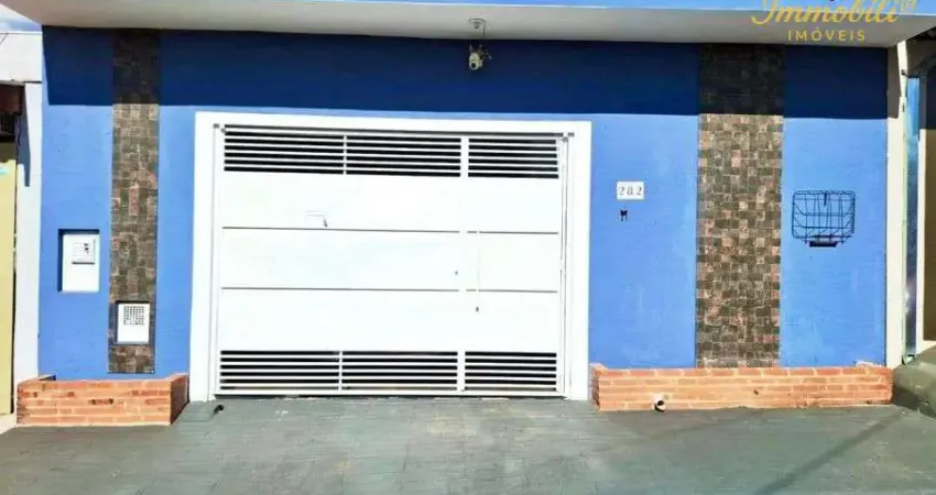 Casa em condomínio fechado com 3 quartos à venda na Rua Ilton Bis, Residencial Parque Douradinho, São Carlos