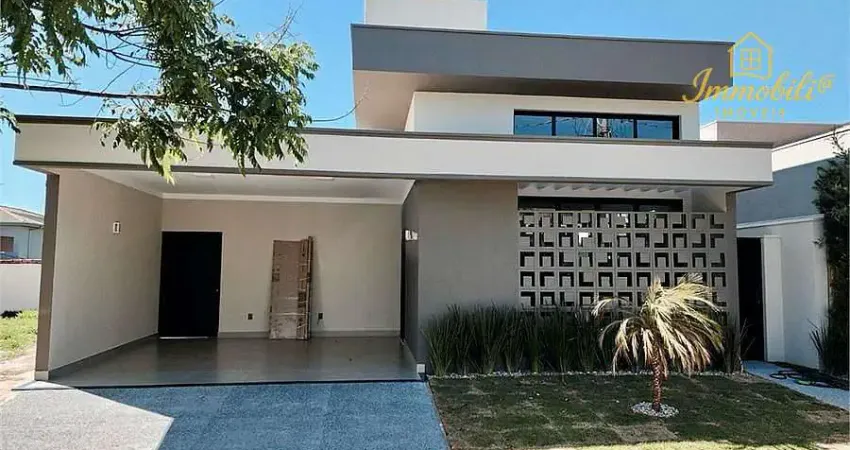 Casa em condomínio fechado com 3 quartos à venda na Passeio das Magnólias, Parque Faber Castell I, São Carlos