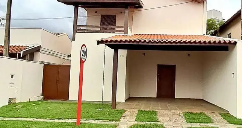 Casa em condomínio fechado com 3 quartos à venda na Rua Luiz Paulillo Filho, Residencial Parati, São Carlos