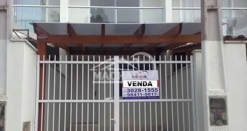 Lindo sobrado geminado com 2 dormitórios e vaga de estacionamento