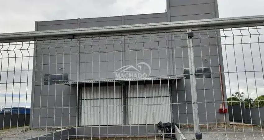 Galpão para locação em araquari – excelente localização, próximo à fortlev e bmw