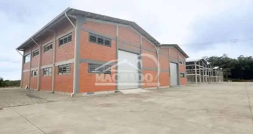 Galpões para locação em araquari – próximo à br-101 com infraestrutura completa