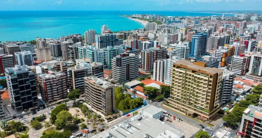 Arbo Residence Ponta Verde: Apartamentos com 3 Suítes, Tecnologia e Natureza em