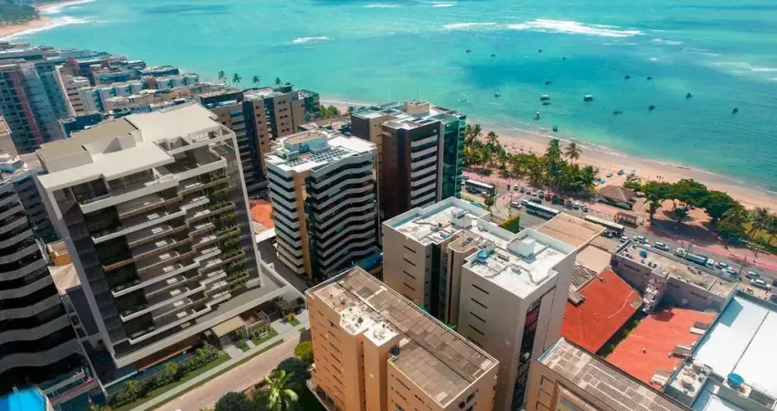 Grand Ocean Maceió: Apartamentos de Luxo e Alto Padrão com 3 e 4 Suítes