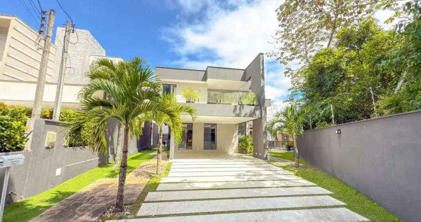 Casa nascente com piscina e 5 quartos no reserva bela vista, antares