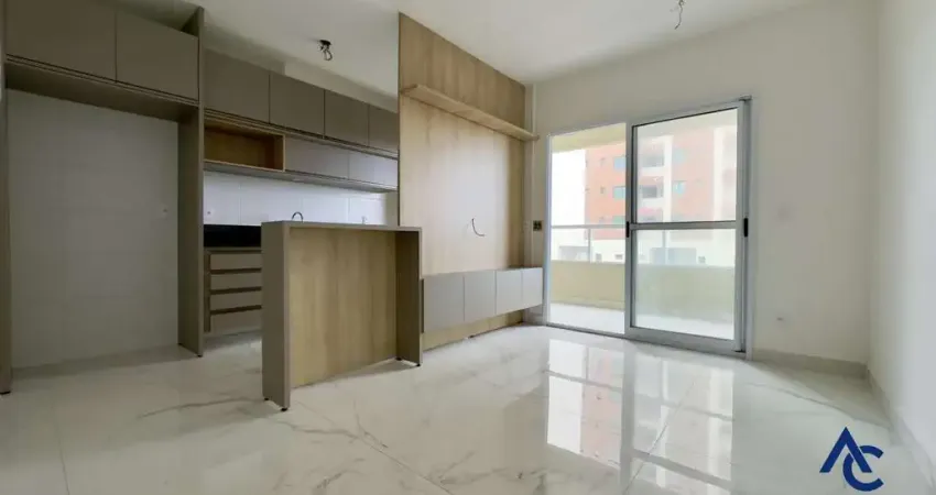 Apartamento 2 quartos, varanda, vaga e móveis fixos ao lado do parque shopping