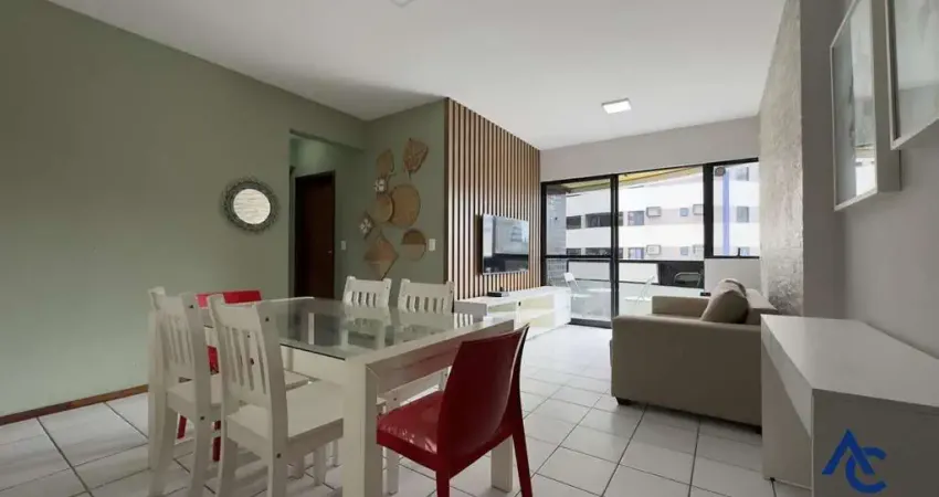 Apartamento á venda com 3 quartos, 2 vagas na ponta verde - porteira fechada!