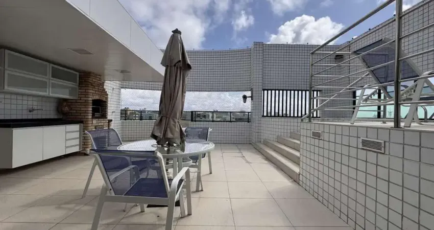 Exclusividade e vista mar na jatiúca: sua cobertura garden 'porteira fechada'