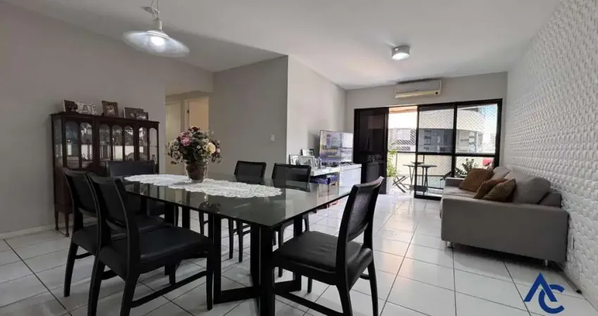 Apartamento com 3 suítes, 2 vagas, 109m², com lazer completo na ponta verde!