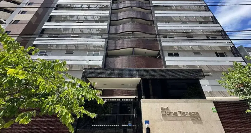 Apartamento 3 quartos com suíte a 240m do mar na ponta verde – edifício dona ter