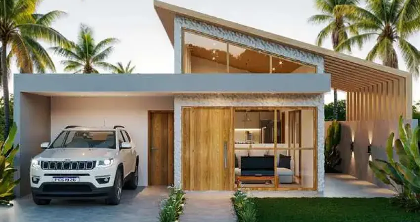 Condomínio á beira-mar de coruripe - casas de alto padrão 2 suítes!