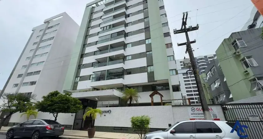 Apartamento c/ 3 quartos e 3 suites com 2 vagas de garagem | na ponta verde | pr