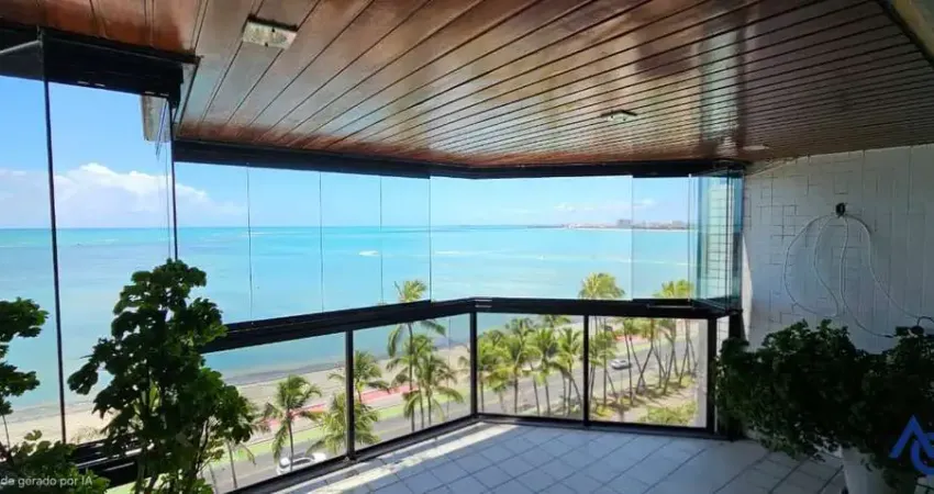 Cobertura com vista mar panorâmica Fixa | ponta verde | nascente | 2 vagas | 4 q