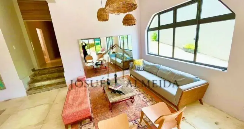 Casa com 6 quartos à venda na Rua Calíope, 16, Jardim Guedala, São Paulo