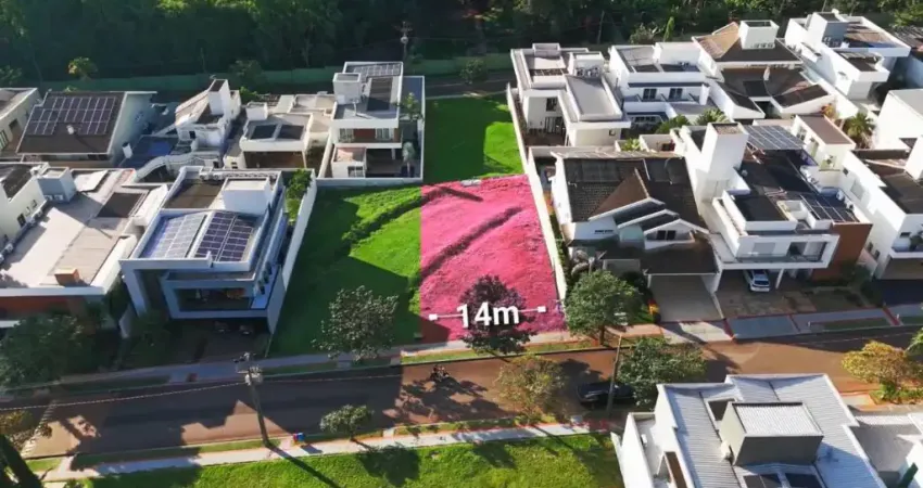 Terreno em condomínio fechado à venda na Rua das Azaléias, 756, Conjunto Habitacional Inocente Vila Nova Júnior, Maringá