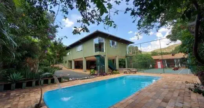 Casa em condomínio fechado com 5 quartos à venda no Casa Branca, Brumadinho 