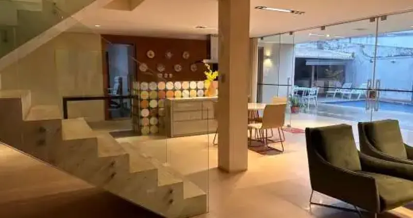 Casa com 5 quartos à venda na Rua Professor Sylvio Barbosa, Belvedere, Belo Horizonte