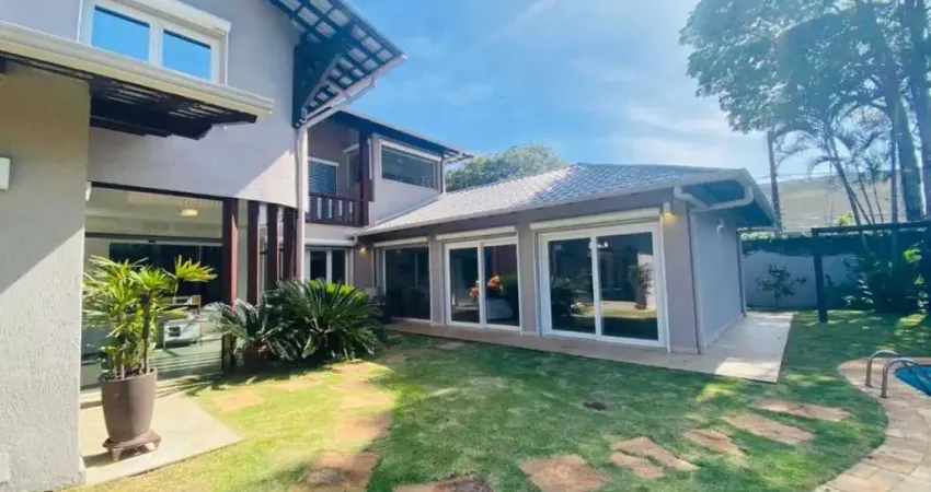 Casa com 7 quartos à venda na Rua Professor Carlos Pereira da Silva, Belvedere, Belo Horizonte
