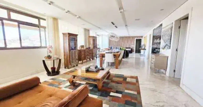 Apartamento com 4 quartos à venda na Rua Juvenal Melo Senra, Belvedere, Belo Horizonte