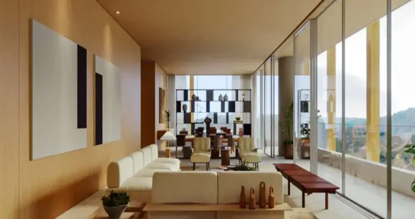 Apartamento com 4 quartos à venda na Rua Ipê Branco, Vila da Serra, Nova Lima