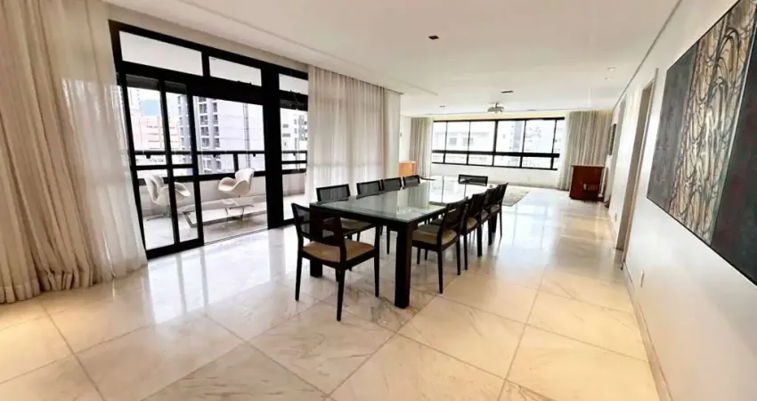 Apartamento com 4 quartos à venda na Rua Fernandes Tourinho, Lourdes, Belo Horizonte