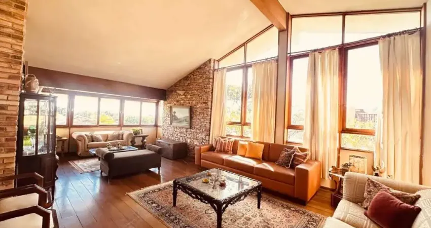 Casa com 4 quartos à venda na Rua Regina Márcia Costa, Belvedere, Belo Horizonte