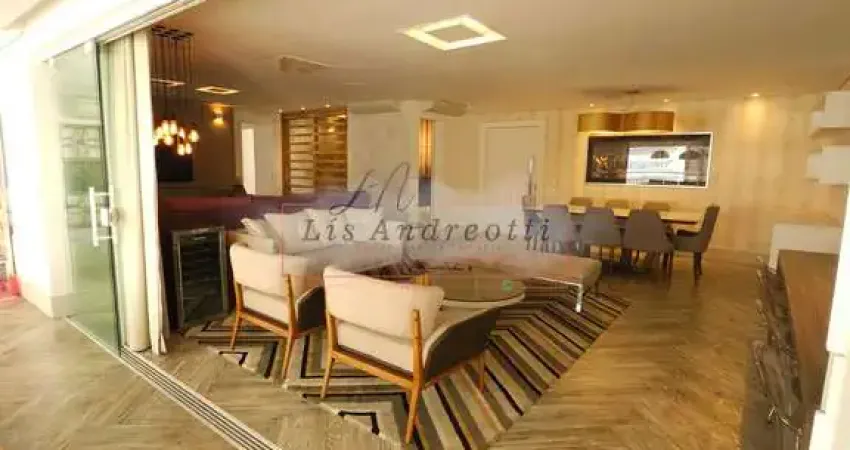 Premier Espaço Cerâmica - Apartamento Alto Padrão, mobiliado, completo para venda. UM DOS MAIS LUXUOSOS