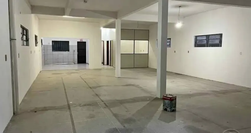 Ampla sala comercial para locação no bairro itoupava central