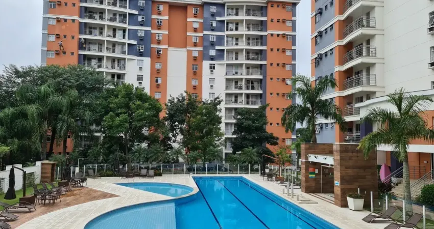 Apartamento semi mobiliado para locação no bairro água verde