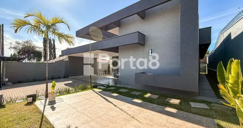 Casa com 3 quartos à venda na Doutor Antônio Carlos Montanhez, 701, Parque Residencial Comendador Mançor Daud, São José do Rio Preto