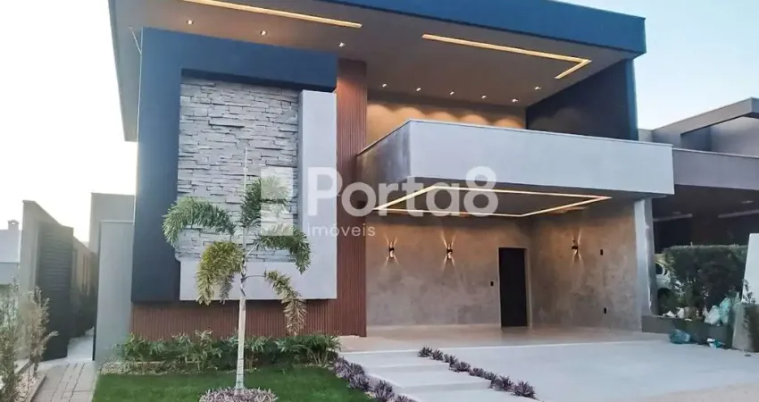 Casa em condomínio fechado com 3 quartos à venda na Chosso Okanobo, 1998, Quinta do Lago Residence, São José do Rio Preto