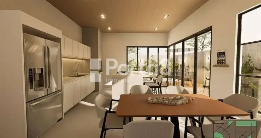 Residência Moderna com Automação Completa e Três Suítes no Village Damha 4, Próxima à Área de Lazer.