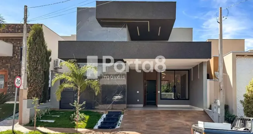 Casa em condomínio fechado com 3 quartos à venda na Vicinal João Parise, 8400, Ideal Life Ecolazer Residence, São José do Rio Preto