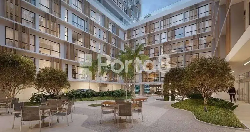 Studio Moderno e Compacto no Platz by Tarraf, Próximo ao Iguatemi